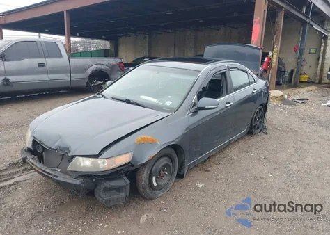 2004 Acura Tsx z USA, uszkodzony, nr VIN JH4CL96814C021416